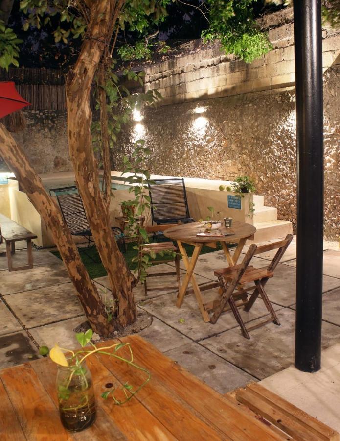 Hostal La 59 Merida Bagian luar foto