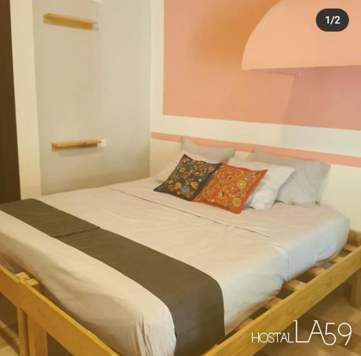 Hostal La 59 Merida Bagian luar foto
