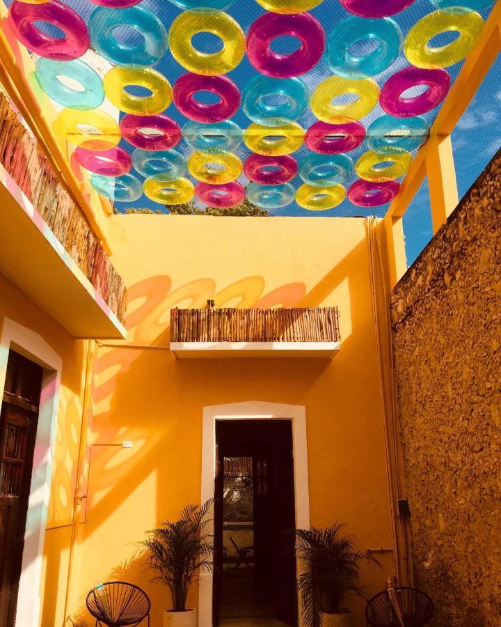 Hostal La 59 Merida Bagian luar foto