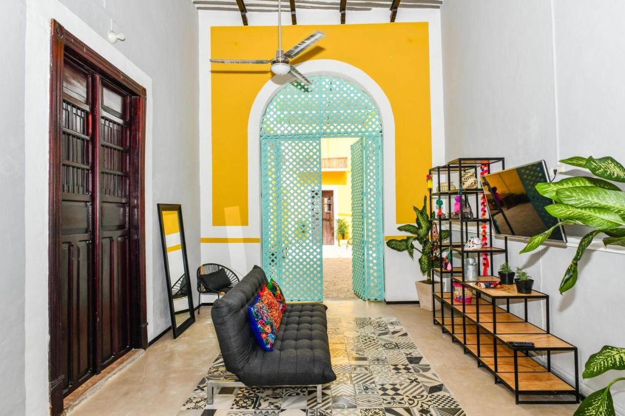 Hostal La 59 Merida Bagian luar foto