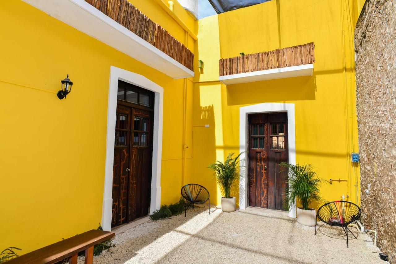 Hostal La 59 Merida Bagian luar foto