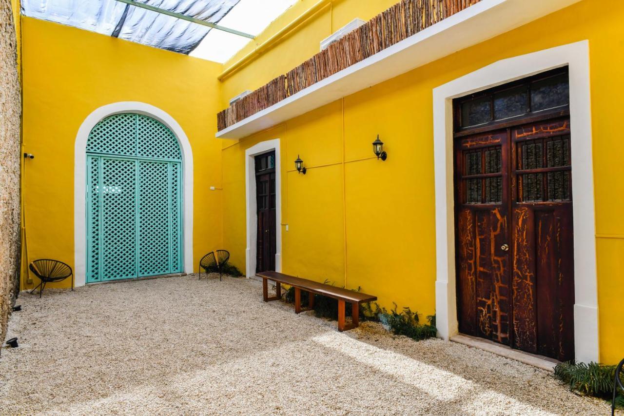 Hostal La 59 Merida Bagian luar foto