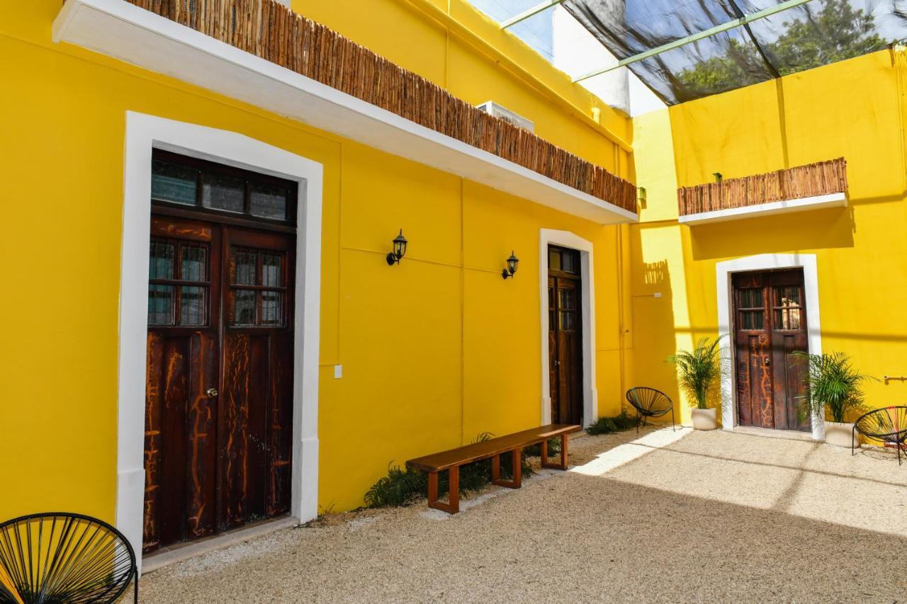 Hostal La 59 Merida Bagian luar foto