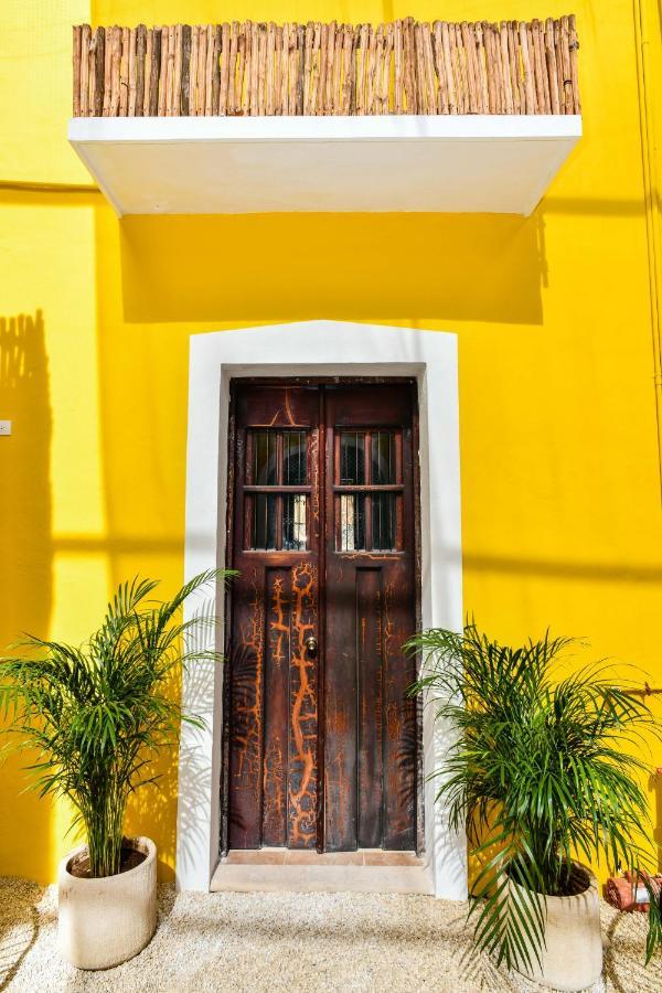 Hostal La 59 Merida Bagian luar foto