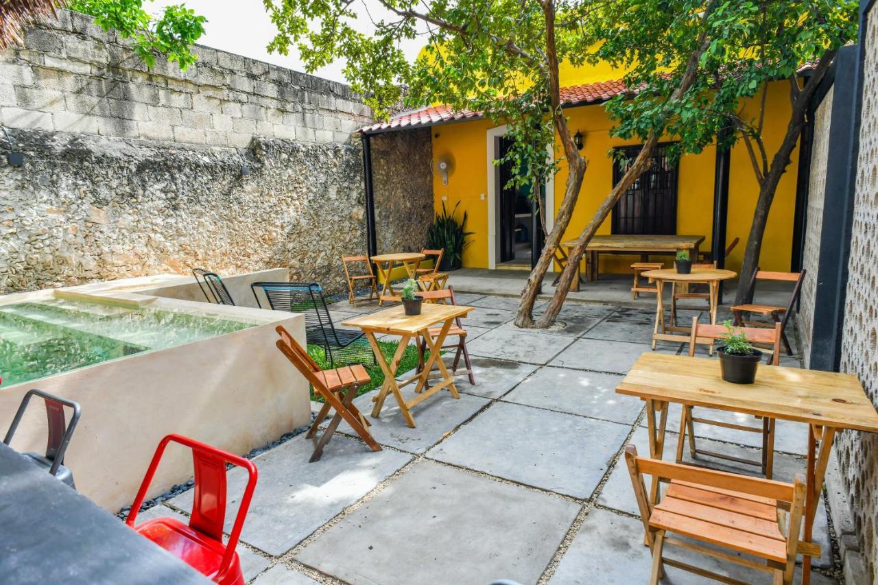 Hostal La 59 Merida Bagian luar foto