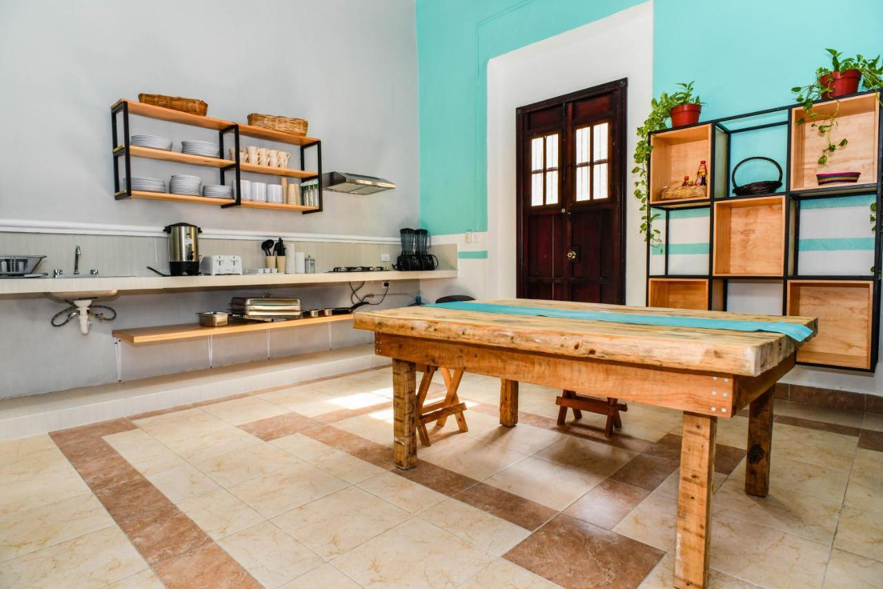 Hostal La 59 Merida Bagian luar foto