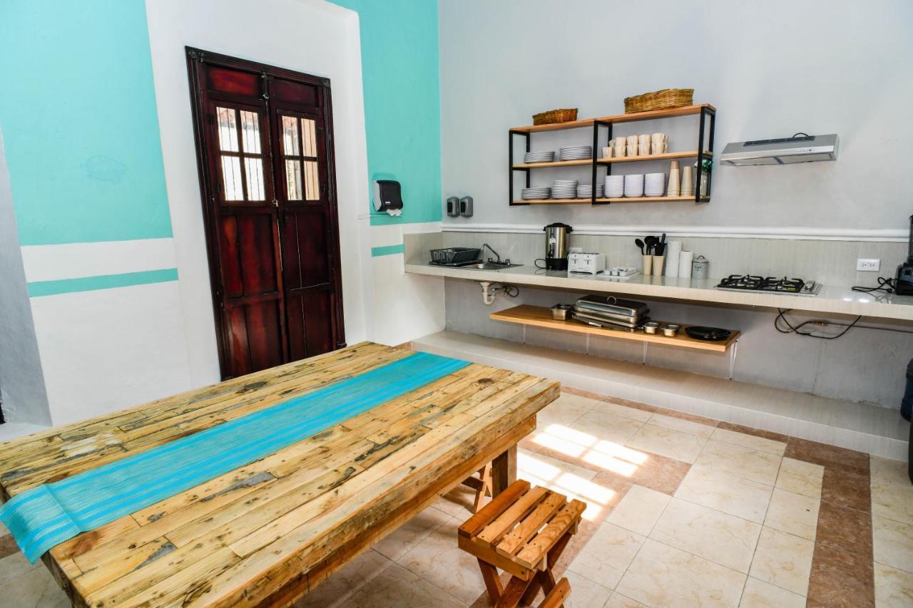 Hostal La 59 Merida Bagian luar foto