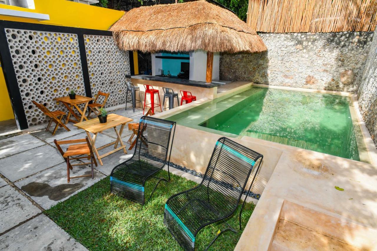 Hostal La 59 Merida Bagian luar foto